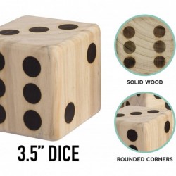 Giant Wooden Dice $62.65 Game Accessories