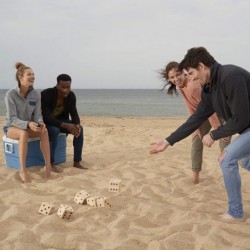 Giant Wooden Dice $62.65 Game Accessories