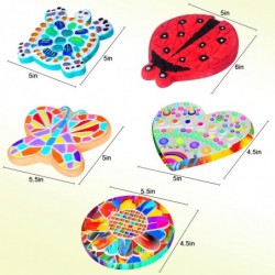 Stepping Stones 5 Piece Set Kids Crafts Crafts for Kids ages4-8-Crafts for Boys Girls 8-12 Years Old Outdoor Toys Birthday Gi...