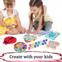 Stepping Stones 5 Piece Set Kids Crafts Crafts for Kids ages4-8-Crafts for Boys Girls 8-12 Years Old Outdoor Toys Birthday Gi...