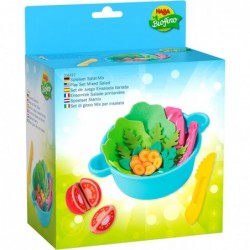 Biofino Mixed Salad - Pretend Play Food Encourages Healthy Habits $42.65 Toy Kitchen Products