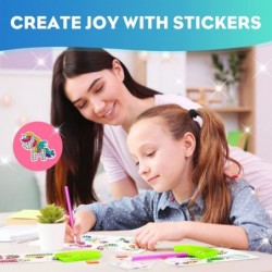 20PCS Diamond Painting Stickers Kits for Kids Adult Unicorn Animal Easy Diamond Art Mosaic Stickers DIY 5D Paint with Diamond...