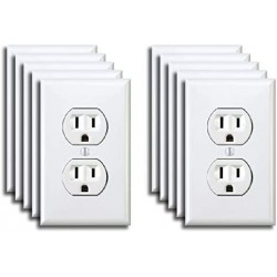 Fake Electrical Outlet Sticker Prank April Fools Funny Joke Decals $14.27 Gags & Practical Joke Toys