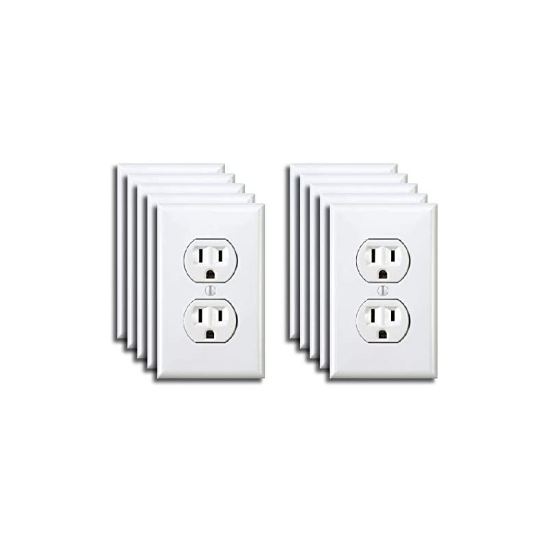 Fake Electrical Outlet Sticker Prank April Fools Funny Joke Decals $14.27 Gags & Practical Joke Toys