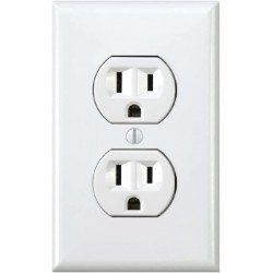 Fake Electrical Outlet Sticker Prank April Fools Funny Joke Decals $14.27 Gags & Practical Joke Toys