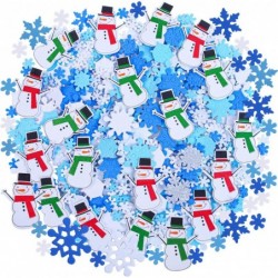 500 Pieces Foam Snowflakes Stickers Winter Snowman Self-Adhesive Stickers for DIY Craft or Party Favor $27.20 Kids' Drawing &...