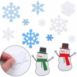 500 Pieces Foam Snowflakes Stickers Winter Snowman Self-Adhesive Stickers for DIY Craft or Party Favor $27.20 Kids' Drawing &...