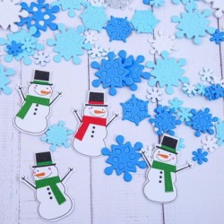 500 Pieces Foam Snowflakes Stickers Winter Snowman Self-Adhesive Stickers for DIY Craft or Party Favor $27.20 Kids' Drawing &...