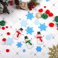 500 Pieces Foam Snowflakes Stickers Winter Snowman Self-Adhesive Stickers for DIY Craft or Party Favor $27.20 Kids' Drawing &...