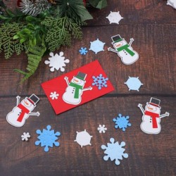 500 Pieces Foam Snowflakes Stickers Winter Snowman Self-Adhesive Stickers for DIY Craft or Party Favor $27.20 Kids' Drawing &...