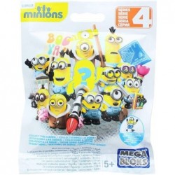 Despicable Me Minion Blind Pack Series 3 - Foil Poly Bag - 1 Assorted Piece $16.00 Toy Building Sets