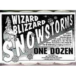 Wizard Blizzard Snowstorm Magic Trick $32.24 Magic Kits & Accessories