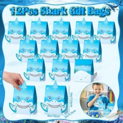 72Pcs Under the Sea Party Favors Birthday Supplies Ocean Party Favors for Kids Boys Bouncy Ball Sea Animal Mask Shark Gift Ba...