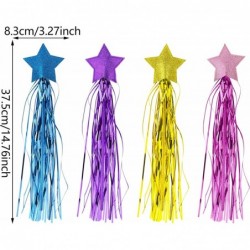 4 PCS Princess Wand Kit Star Wands Fairy Magic Dress-up Wand Girls Fairy Wand for Girl's Princess Costume Role Play Birthday ...