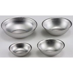 1:12 Scale Set of 4 Aluminum Mixing Bowls $25.47 Dollhouse Accessories