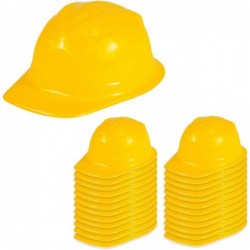 Construction Party Hats - 24 Pack - Construction Hats - Soft Plastic Hats - Construction Party Supplies $29.84 Kids' Party Hats