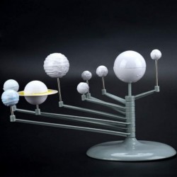 Astronomical Luminous Ball DIY Assembly Science Experimental Toys 9 Planets Solar System Model $18.54 Educational Science Kits