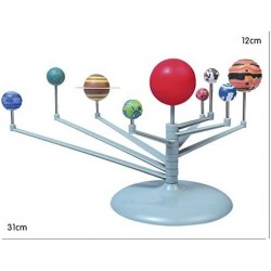 Astronomical Luminous Ball DIY Assembly Science Experimental Toys 9 Planets Solar System Model $18.54 Educational Science Kits