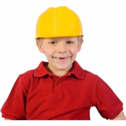 Construction Party Hats - 24 Pack - Construction Hats - Soft Plastic Hats - Construction Party Supplies $29.84 Kids' Party Hats