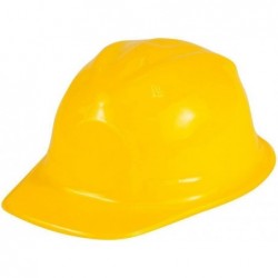 Construction Party Hats - 24 Pack - Construction Hats - Soft Plastic Hats - Construction Party Supplies $29.84 Kids' Party Hats