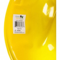 Construction Party Hats - 24 Pack - Construction Hats - Soft Plastic Hats - Construction Party Supplies $29.84 Kids' Party Hats