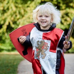 29003LT Prince Lionheart Toy Cape for Kids | Part of A Kid's Costume Line $51.51 Kids' Costumes