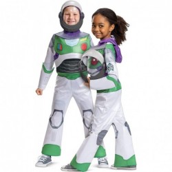 Lightyear Toddler/Kid's Space Ranger Deluxe Costume $48.22 Kids' Costumes