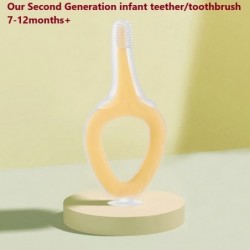 Hairy Gi Baby Teething Toys | Baby Toothbrush | Baby Teether Toothbrush (|6-24 Months (First Generation / 4months+)) $19.82 B...