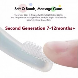 Hairy Gi Baby Teething Toys | Baby Toothbrush | Baby Teether Toothbrush (|6-24 Months (First Generation / 4months+)) $19.82 B...