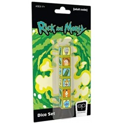 Rick and Morty Dice Set $16.25 Game Accessories