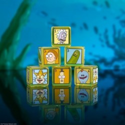 Rick and Morty Dice Set $16.25 Game Accessories