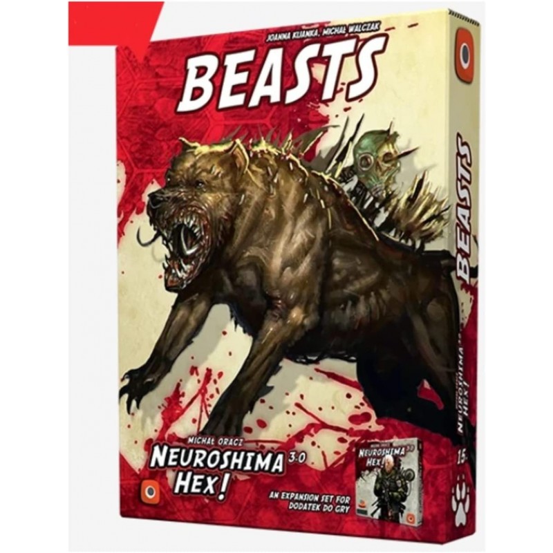 Neuroshima Hex! 3.0 Beasts $15.82 Board Games