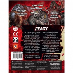 Neuroshima Hex! 3.0 Beasts $15.82 Board Games