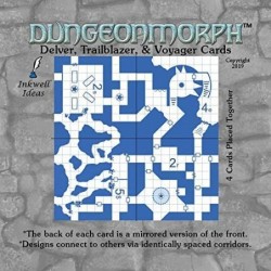 DungeonMorph Delver Trailblazer & Voyager Cards $32.40 Board Games