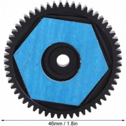 RC Car Spur Gear Metal 56T Spur Gear and 12T Motor Gear RC Replacement Spare Upgrade Parts Accessories for Axial SCX10 RC Car...