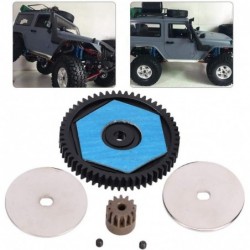 RC Car Spur Gear Metal 56T Spur Gear and 12T Motor Gear RC Replacement Spare Upgrade Parts Accessories for Axial SCX10 RC Car...