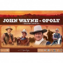 Opoly Board Games - John Wayne Opoly - Officially Licensed Board Games for Adults Kids & Family $50.31 Board Games