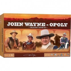 Opoly Board Games - John Wayne Opoly - Officially Licensed Board Games for Adults Kids & Family $50.31 Board Games