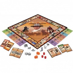 Opoly Board Games - John Wayne Opoly - Officially Licensed Board Games for Adults Kids & Family $50.31 Board Games