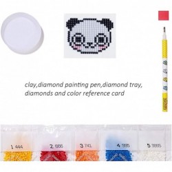 Diamond Painting Kits for Kids 5D DIY Diamond Dotz Stickers by Numbers Cute Animals Theme Handmade Sticker Arts and Crafts fo...