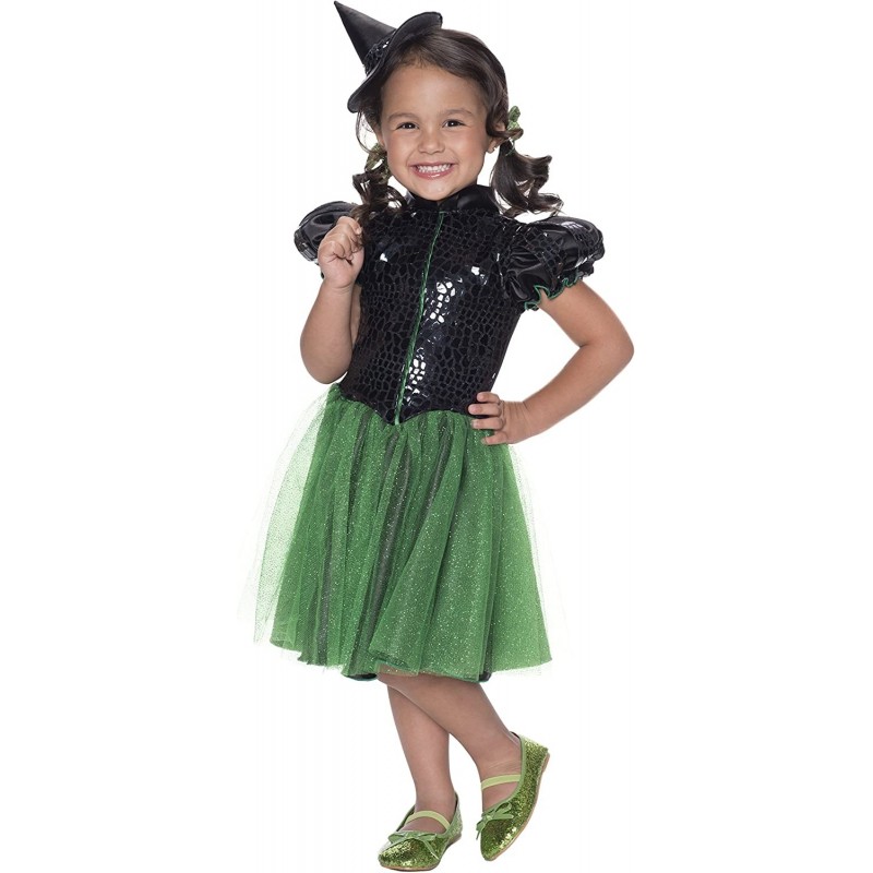 Costume Wizard of Oz Wicked Witch Sequin Dress Child Costume Medium $34.36 Kids' Costumes