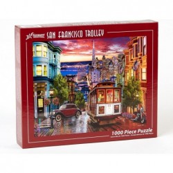 San Francisco Trolley Jigsaw Puzzle 1000 Puzzle $30.32 Jigsaw Puzzles