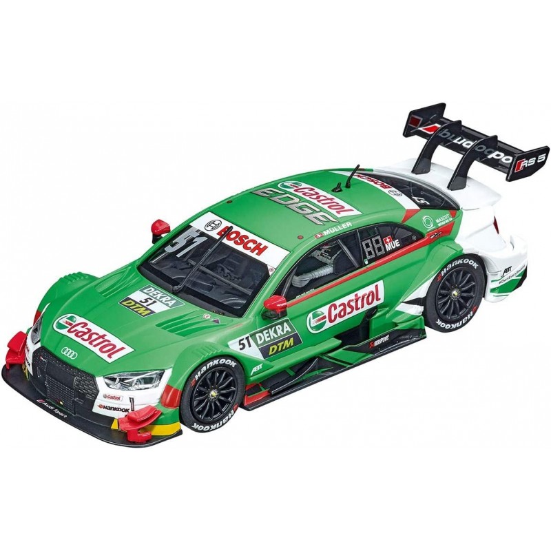 30936 Audi RS 5 DTM N. Mueller No. 51 1:32 Scale Digital Slot Car Racing Vehicle for Digital Slot Car Race Tracks $97.72 Slot...