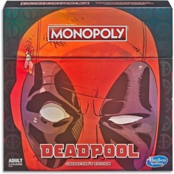 MONOPOLY: Marvel Deadpool Collector's Edition (Amazon Exclusive) $83.35 Board Games