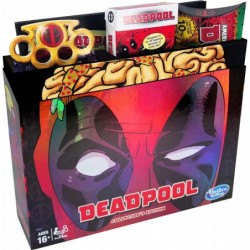 MONOPOLY: Marvel Deadpool Collector's Edition (Amazon Exclusive) $83.35 Board Games