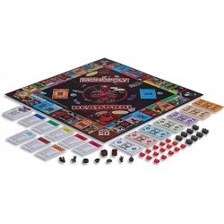 MONOPOLY: Marvel Deadpool Collector's Edition (Amazon Exclusive) $83.35 Board Games