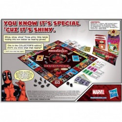 MONOPOLY: Marvel Deadpool Collector's Edition (Amazon Exclusive) $83.35 Board Games