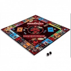 MONOPOLY: Marvel Deadpool Collector's Edition (Amazon Exclusive) $83.35 Board Games