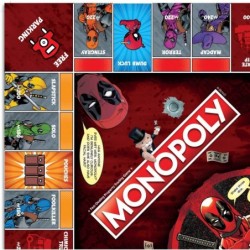 MONOPOLY: Marvel Deadpool Collector's Edition (Amazon Exclusive) $83.35 Board Games