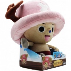 One Piece Straw Hat Crew Chopper Rumbling Plush 10" Tall Stuffed Figure Anime Manga Home Room Decor Essential Accessories Gif...